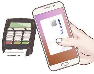 애플리케이션 Samsung Pay Samsung Pay 소개 모바일결제서비스인 Samsung Pay 에자주사용하는카드를등록해, 오프라인에서빠르고안전하게결제할수있습니다.