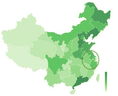 트렌드리포트 숏클립이주도하는중국모바일콘텐츠시장분석 그림 6 중국성 ( 省 ) 별및주요도시별숏클립이용자비중 2017 년 3 월중국성 ( 省 ) 별숏클립이용자분포도 2017 년 3 월중국숏클립이용자분포도시 TOP10 6.0% 4.3% 3.3% 2.5% 2.2% 1.9% 1.8% 1.