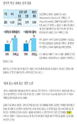 TRIZ 를활용하여철강산업의지속성장을위해미래신기술 개발을위한아이디어창출과타분야에서적용되고있는