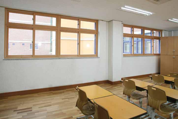 GENERAL WINDOW GENERAL WINDOW 학교창 영림프라임샤시학교창