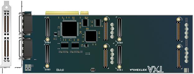 Hardware User Manual Rev. 3.0 4. 구성 4.2. I/O 커넥터핀배열 외부연결커넥터 J1, J2, J3, J4 CHAMP Connector 는 SUB 에장착되는모듈의종류에따라다른의미 를가지게되며, J1 은 SUB1 에, J2, J3, J4 는각각 SUB2, SUB3, SUB4 와서로연결되어케이블을통해 단자대또는직접외부장치와연결된다.