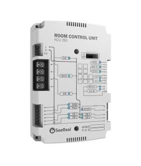 RCU : Room Control Unit - 안정적인 고용량 릴레이를 사용하여 어떠한