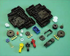 Contact) 형체장치 : 유압 실린더 마찰패드 서보모터, 볼스크류, 리니어 가이드 적용 Clamping Unit : Hydraulic Cylinder Friction Pad M dopting Servo Motor, Ball Screw, Linear
