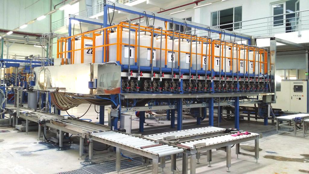 날염용액상염료, 호료조액시스템모델명 SDF - LCP Liquid Dyes Automatic Weighing & Control System for Textile Printing 아직도수작업으로색호를제조하고계십니까?