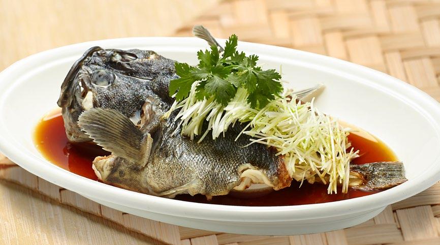 활어 갑각류生猛海鲜 Live Seafood Live SeaFood 生猛海鲜 701 701 활생선찜蒸活鱼 Steamed Live Fish 우럭石斑鱼 Garoupa 一条 (Whole) 85,000 광어比目鱼 Flatfish 一条 (Whole) 85,000 702 활생선튀김炸鱼 Deep Fried Fish 우럭石斑鱼 Garoupa 一条 (Whole)