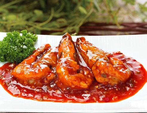 Bean Sauce 小 (Small)29,000 / 大 (Big)42,000 조리법선택烹調方法 Serving Method 튀김油炸 Deep-fried