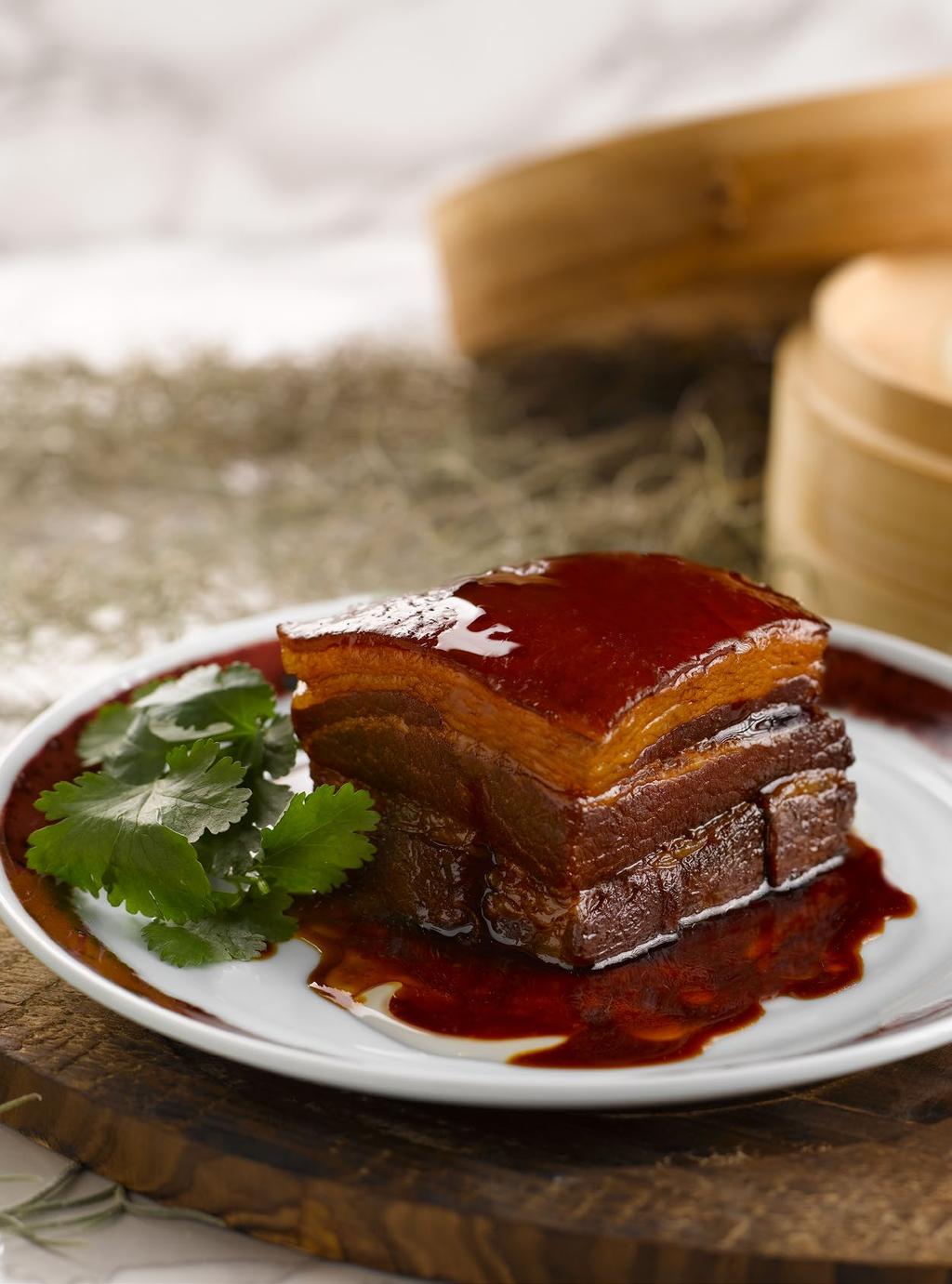 돼지고기猪 Pork Pork 猪 1001 마늘소스돼지갈비蒜香手把骨 Deep-fried Pork Rib with