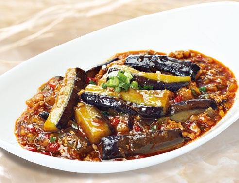 Pork 小 (Small)18,000 / 大 (Big)27,000 1208 비타민마늘볶음蒜茸炒维他命菜 Sautéed Vitamin