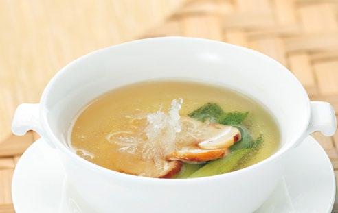 202 전복죽생맑은수프竹笙鲍鱼汤 Abalone Soup with