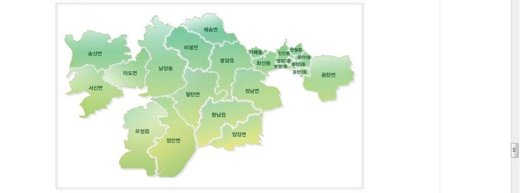 화성 오산시행정구역도 1 화성시행정구역도및체험학습장 공룡알화석체험학습 은성관광농원 자연생태원미니벅스 산들래자연체험학교 진주목장 원평허브농장 행복텃밭 농수산대학