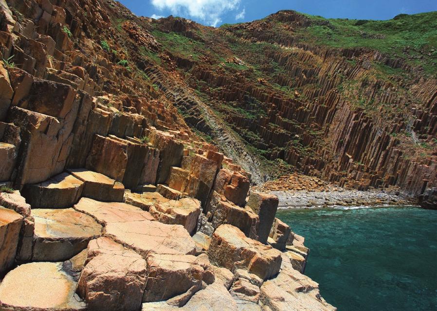 지형에서 찾은 장대한 아름다움 Hong Kong UNESCO Global Geopark GEOLOGICAL WONDERS 홍콩 유네스코 글로벌 지오파크 Geological