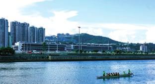 터프런트 공원 4 에서 다시 8km를 달리면 타이 타이메이툭 Tai Mei Tuk 거리 약 22km 5 메이툭에 도착한다.