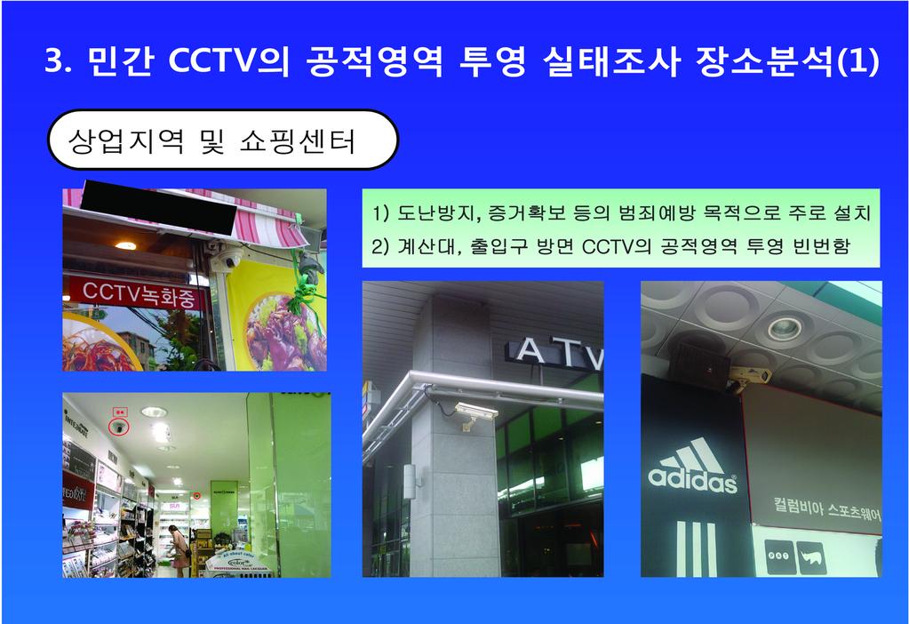 민간부문 CCTV의