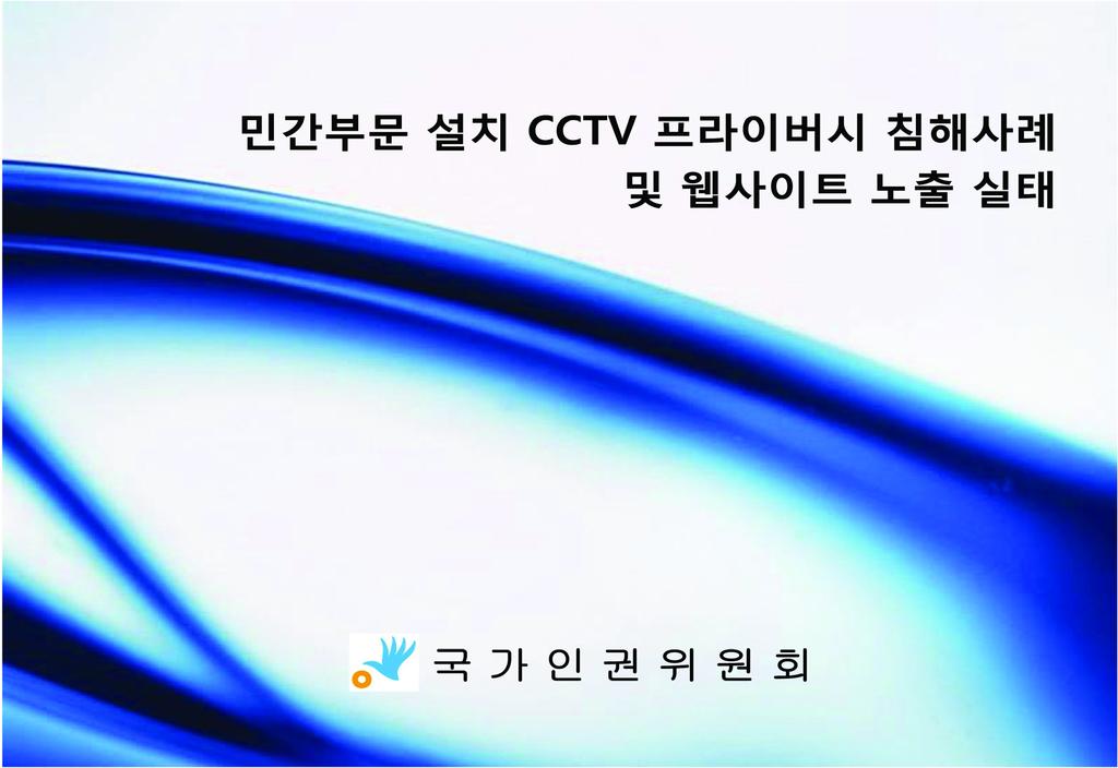 민간부문 CCTV