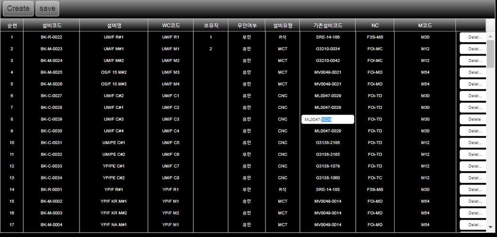 보유장비관리