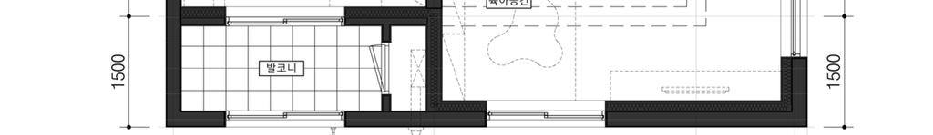 육아환경을고려한자연채광및자연환기성능확보 - 외부에직접노출되지않는형태의현관