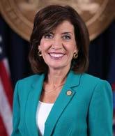 Lieutenant Governor 4 Years and No Term Limits 부주지사 / 4 년임기 Incumbent Candidate Kathy Hochul 캐시호쿨 정당 : 민주당학력 : 시라큐스대학교, 가톨릭대학교공직경력 : - 이리카운티부서기장 (2003-2006) - 이리카운티서기장 (2007-2011) - 뉴욕주 26 지역구연방의원