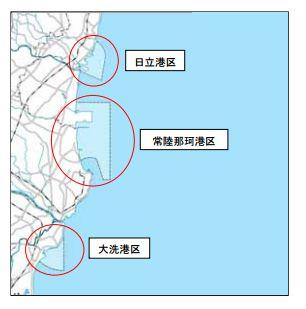 마산진해항통합운영과제보고서 히타치항 약 12km 히타치나카항에정기컨테이너화물, 정기 RORO 화물을집약 오아라이항에서여객선기능을집약 히타치나카항 약 18km 오아라이항 < 항만통합후계획의기본방침 ( 목표연차 : 2018년상반기 )> [ 물류산업 ] 키타칸토의물류산업거점항만의형성 1 완성자동차의대외무역관련기능의강화 ( 히타치, 히타치나카 ) 2