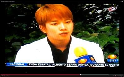 8) - 한국콘텐츠진흥원의지원으로아리랑 TV와 Televisa