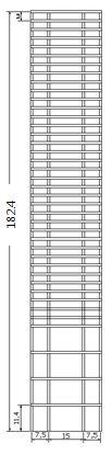 3.3 RC_6AM Model 3.3.1 건물개요 위치 서울근교도시계획구역 구조 철근콘크리트조 용도 다용도건물 ( 사무실, 아파트, 편의및상업시설 ) 층수 지상 40층 ( 본건물은 1~4층은 Infill