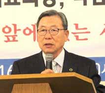 대표회장이정남목사 ( 한장총미주서부지 병도목사, 최학량목사 운영회장 ( 가나다순 ); 민종기목사,