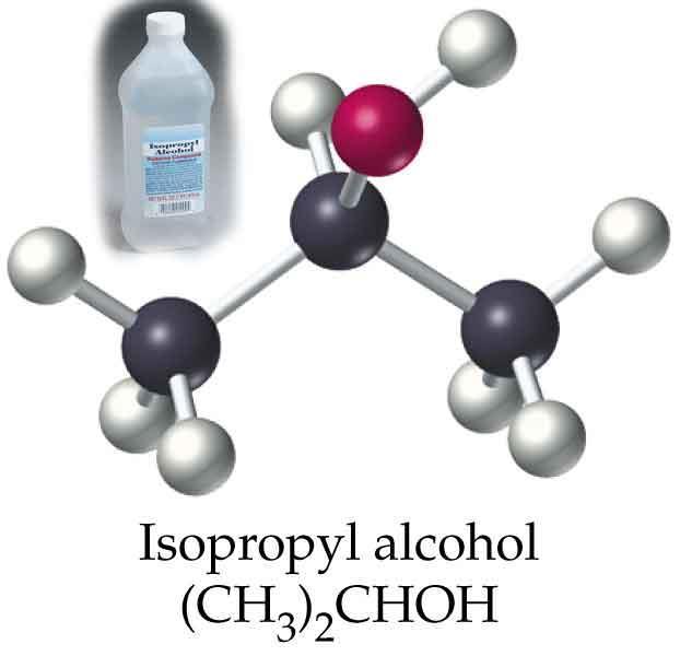 화학분석으로얻는실험식 연소분석 Ex) 아이소프로필알코올 0.255 g 을연소시켜 0.561 g CO 2, 0.