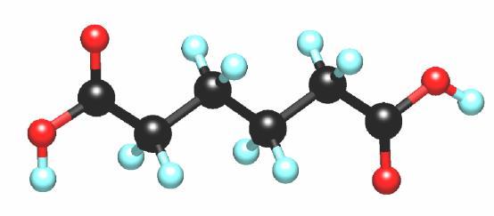 acid, H 2 C 6 H 8 O 4 ) 은사이클로헥세인 (cyclohexane, C 6 H 12