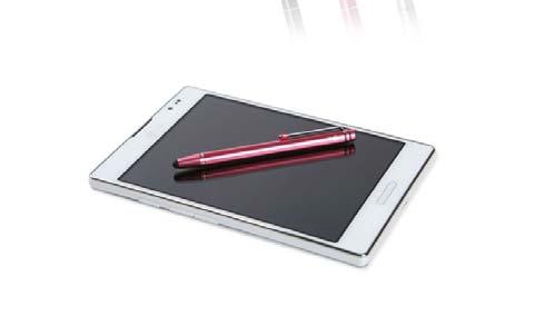 Stylus, Digitizer 최근손가락이아닌스타일러스 (Stylus, 터치용펜 ) 를이용한터치기능이하드웨어차별화에중요한요인으로부각되고있다. 삼성전자는 S-Pen 을갤럭시노트시리즈의핵심차별화기능으로부각하고있다. 스타일러스를이용한터치기술은크게 1) Passive, 2) Active, 3) EMR 방식으로나눈다.