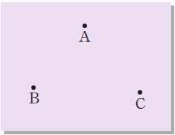 중 1-2( 교과서 )- 기본도형과작도 맞은개수 이름 개 기본도형과위치관계 점선면 1. 오른쪽그림과같이서로다른세점 A, B, C에대하여다음도형을그리고기호로나타내어라. 104) ⑴ 직선 AB 3. 오른쪽그림과같이한직 선위에세점 A, B, C 가있을 때, 다음중에서서로같은것을나타내는것끼리짝지어라.