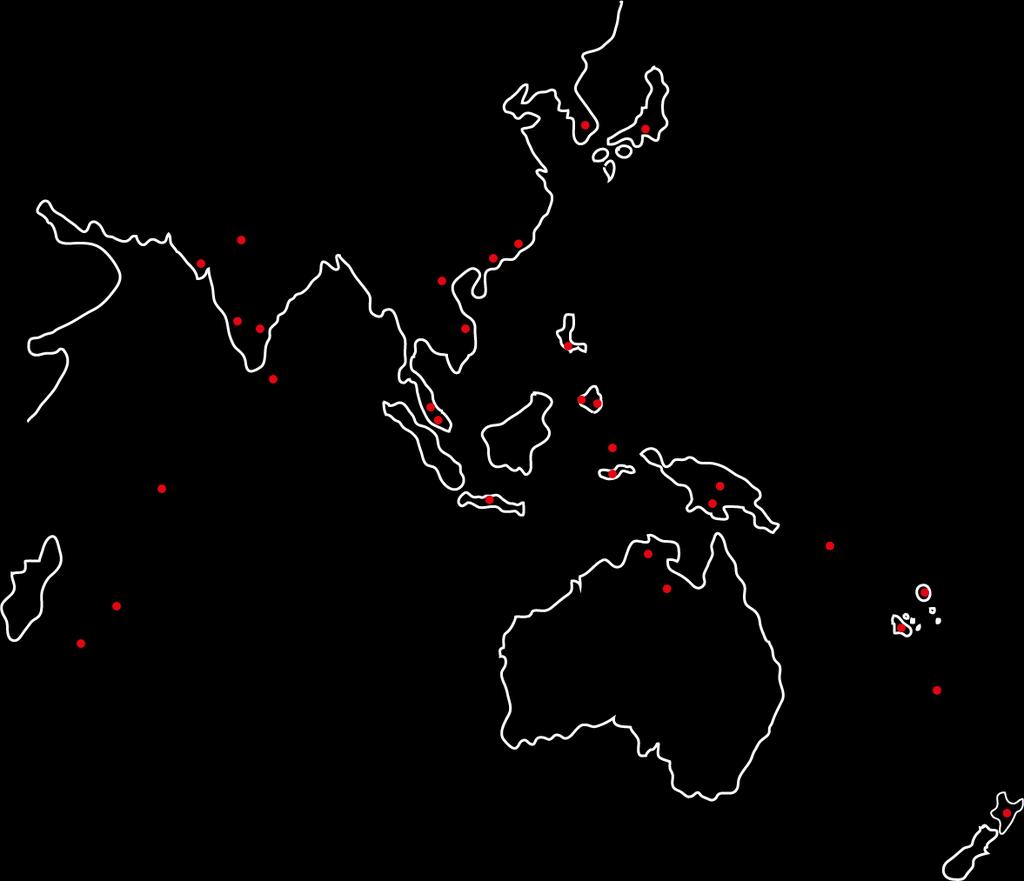 동남아시아지역 Pidgin 동남아, 멜라네시아지역 대규모플란테이션지역 영어, 프랑스어, 네덜란드어를기반으로하는 creole 다수 대표적크레올 : Tok Pisin Papua New Guinea 현재약