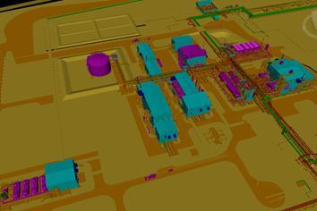 Processing Platform, Wellhead Platform, Bridge (EPCIC) Russia, Odoptu Stage 2 Project