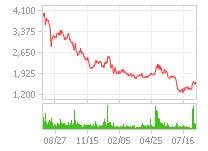 Stock Performance 한솔 CSN 주가추이 2007/ 2008/07/16 시가총액 792 억 (2008.8.18 기준 ) 국내주요물류기업매출성장률 영업이익률추이 한솔 CSN 주주현황 * 2008년 3월말기준발행된총주식수 : 47,983,752주액면가 : 500원거래소 : KOSPI (code:009180) 주주명한솔 EME 회장조동길한솔텔레컴 주식수비율 (%) 4,161,640 8.