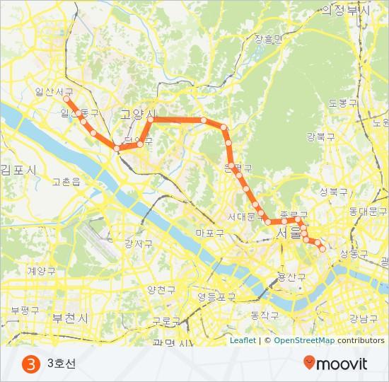 방향 : 약수 주엽 정류장 23 개 3 지하철시간표약수 주엽경로시간표 : 약수 South Korea Seoul Yongsan-gu 다산로 369 동대입구 South Korea Seoul Yongsan-gu 동호로 189 충무로 South Korea Seoul Yongsan-gu 퇴계로 206 을지로3가 South Korea Seoul Yongsan-gu