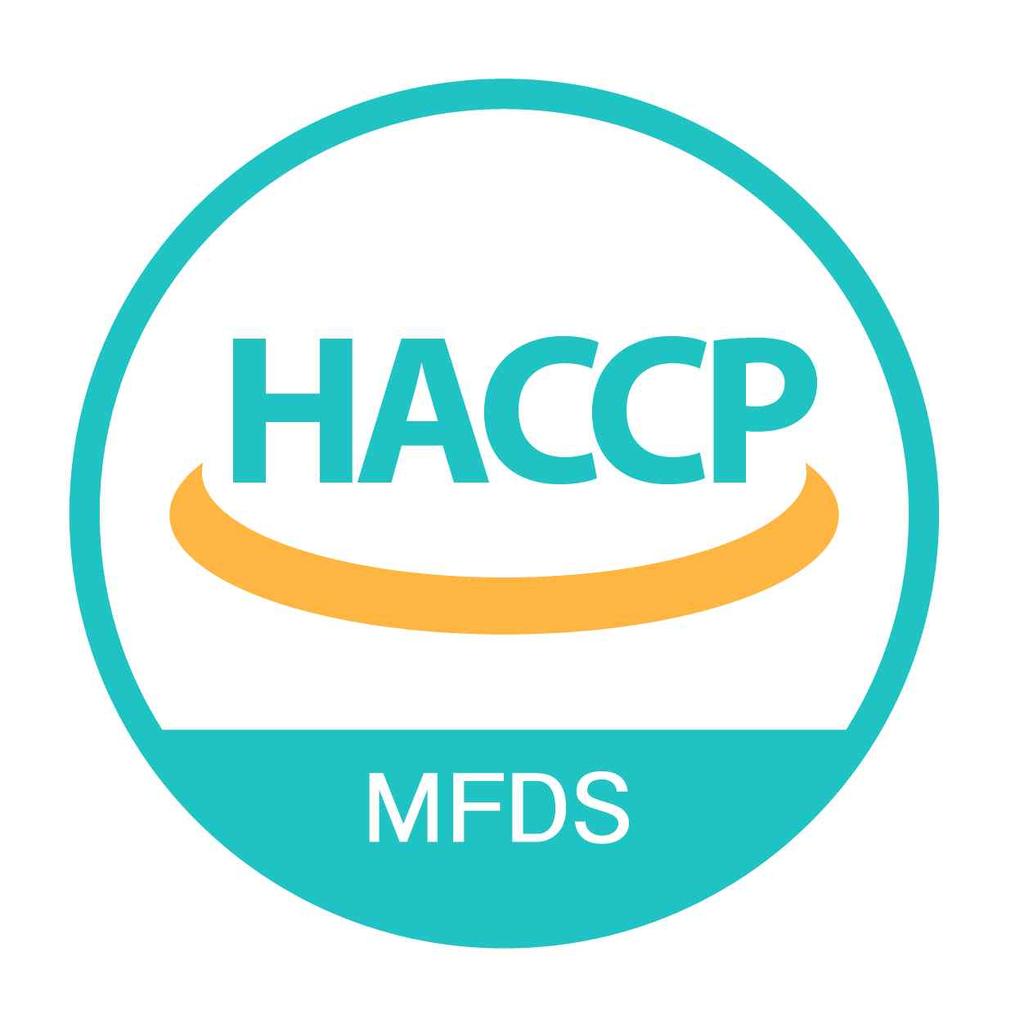 냉동식품관련인증및제도 1) HACCP o HACCP(Hazard Analysis Critical Control Point) 이란식품의원료관리및제조, 가공, 조리, 소분, 유통의모든과정에서위해한물질이식품에섞이거나오염되는것을방지하기위하여각과정의위해요소를확인평가하여중점적으로관리하는제도로위해요소분석 (Hazard Analysis) 과중요관리점