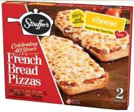 Stouffer s, DiGiorno, Lean Cuisine, Jack s, Tombstone, California Pizza