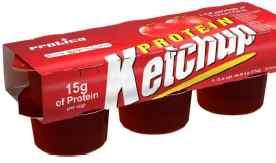 5g) 50% 이상의단백질섭취를할수있음 'Protica' 사에서출시된단백질케첩 (Protein Ketchup) 은한컵 (1oz)