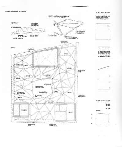 [ 그림 4-18] 카이샤포룸 Lv1 바닥구조도출처 : Jiménez Cañas 외 2 인, Caixaforum Madrid, Revista de obras públicas, 2008 Vol.155 No.3487, p.