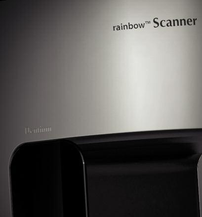 rainbow TM CAD/CAM Scanner Scan Type Scan