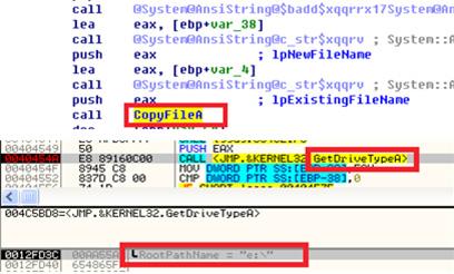 6. 금융권 SQL 데이터베이스를손상시키는해외악성코드사례중동지역에서발생하는악성코드는 2010 년 Stuxnet 이발생한이후, 세간의주목을받고있다. 이들이주목받는이유는특정국가의기밀정보를유출시키기위해전문화된조직에서제작한것으로추정되어지고있기때문이다.