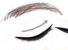 아이섀도를눈전체에자연스럽게그러데이션하면 블러셔와하이라이터의차이는 한눈에확인하기가어렵다. 면서도고급스러운느낌을연출할수있다. 한층깊고우아한눈매가완성된다.