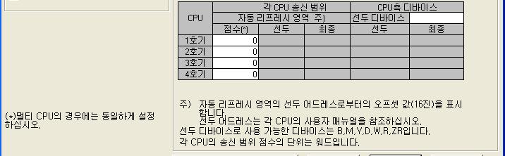 1호기의동작모드는변경불가 그룹외의입출력설정 ( 옵션 ) 관리외의입력상태 / 출력상태를모니터할것인지 /