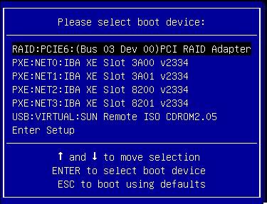 PXE 네트워크 부트를 사용하여 Windows Server 2012 R2 설치 UEFI 부트