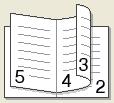 양면인쇄를사용하여소책자형식으로문서를인쇄하려면이옵션을사용합니다.