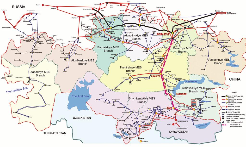 28 [ 그림 1-18] 카자흐스탄 North-South Transmission Line Project 자료 : US Trade and Development Agency 동프로젝트는기업들과일반가정이신뢰할수있고가격적으로도효율적인전력에 충분한접근이가능토록보장할것이다.