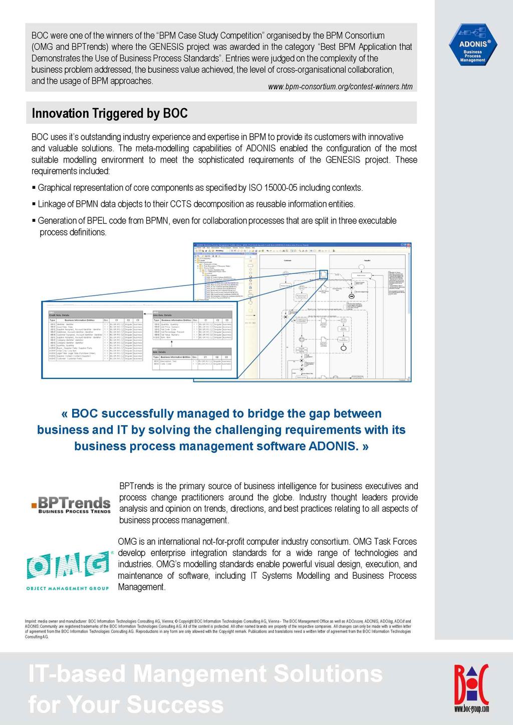 OMG: Object Management Group 국제비영리컴퓨터산업컨소시엄이며,