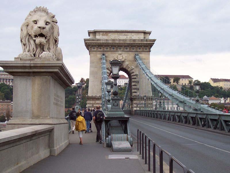 The bridge is named after István Széchenyi, a major supporter of its construction. At the time of its construction, it counted as a wonder of the world.