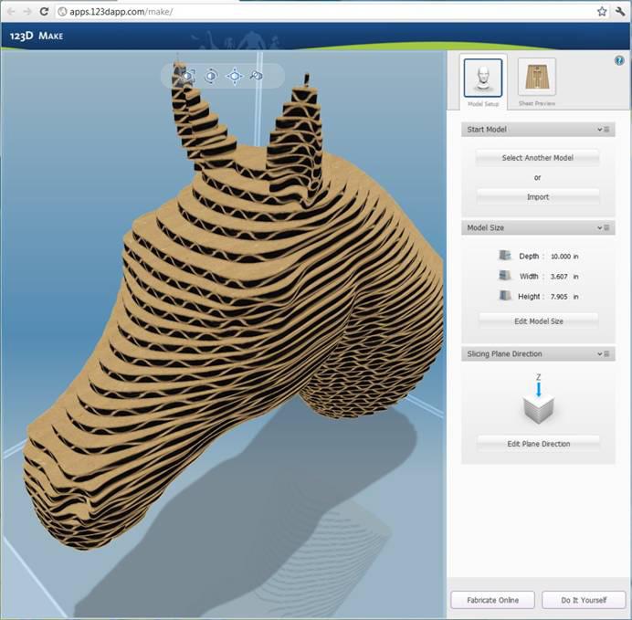 20 제조업공정혁신의기폭제 3D 프린팅산업 < 그림 2-4> 3D 디자인파일 자료 : CAD STUDIO blog(2012) 19).