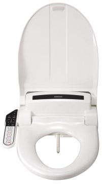 Bidet 비데 SBD827 SBD810C 주요기능편의기능 정격전압최대소비전력월소비전력량색상조작부개폐방식인체감지온수방식온수탱크용량 (l )