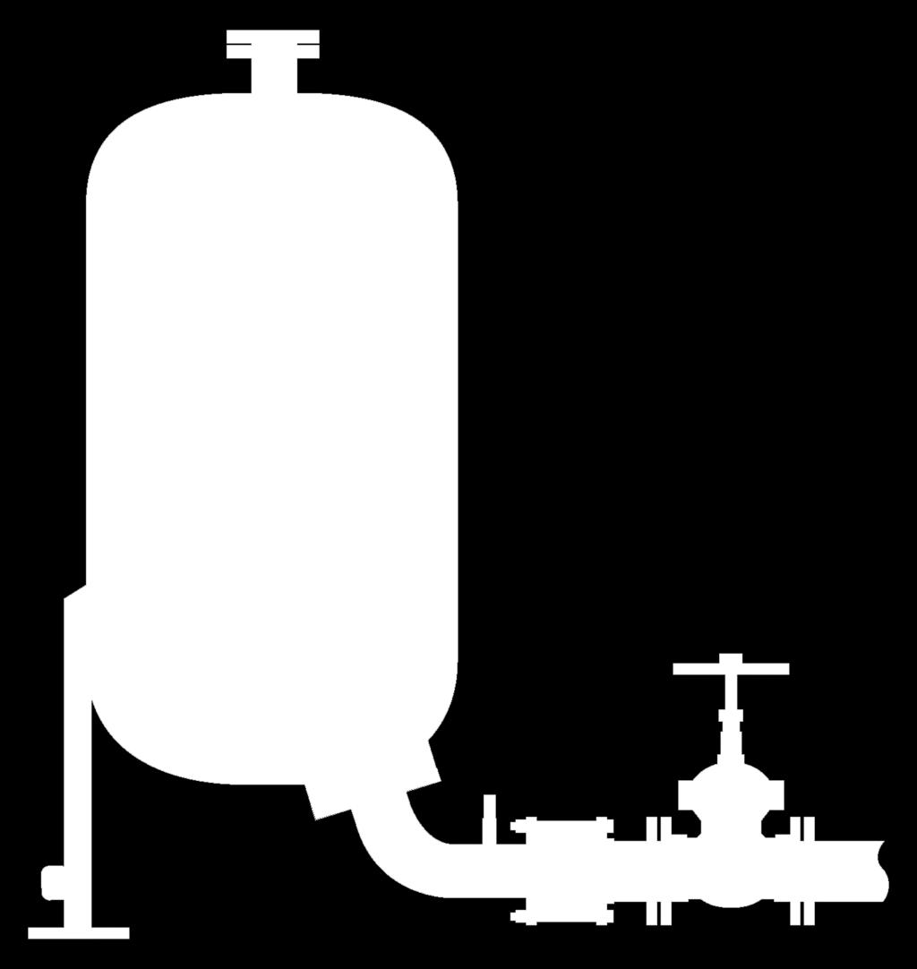 블래더 : 공기투과율이낮으며, 다양한종류의블래더재질제공가능 Pressure Vessel Bladder type-closed it should be approved by KOSHA Korea Occupational Safety and Health Agency according to the industrial safety and health law