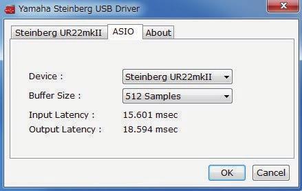 각부분의명칭 ASIO 창 ASIO 드라이버설정을선택합니다. Mac 창여는방법다음두가지방법을사용합니다. [System Preferences] [Yamaha Steinberg USB] 를선택합니다. Cubase 시리즈메뉴에서 [Devices] [Device Setup.